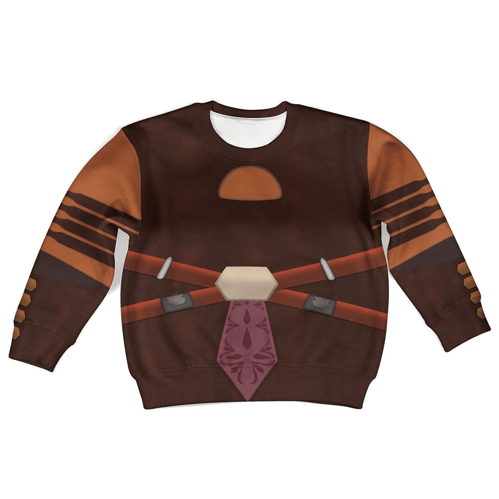 Ahsoka Tano Kid Tops - OodieGang.com