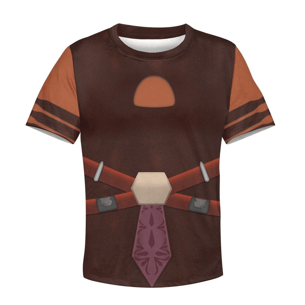 Ahsoka Tano Kid Tops - OodieGang.com