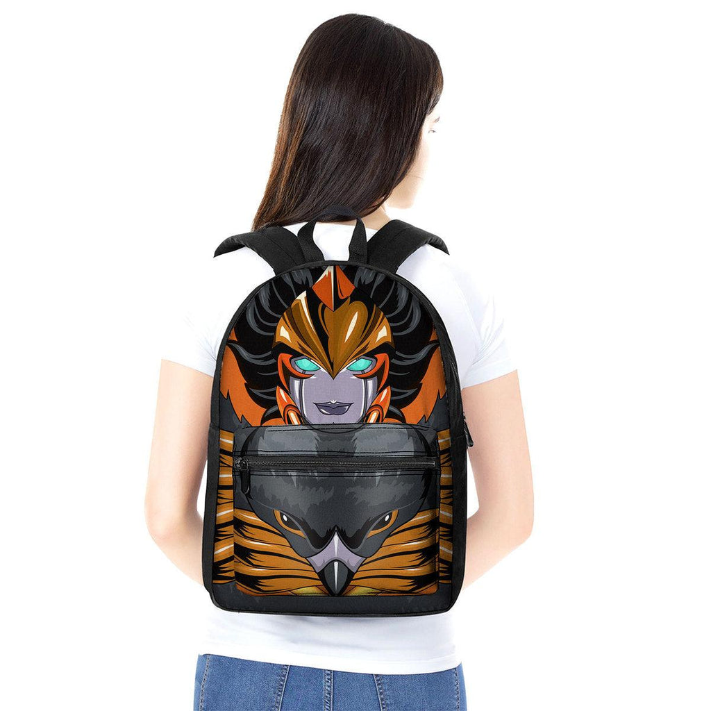 Airazor (Cyberverse) Beast Wars Custom Backpack - DucG