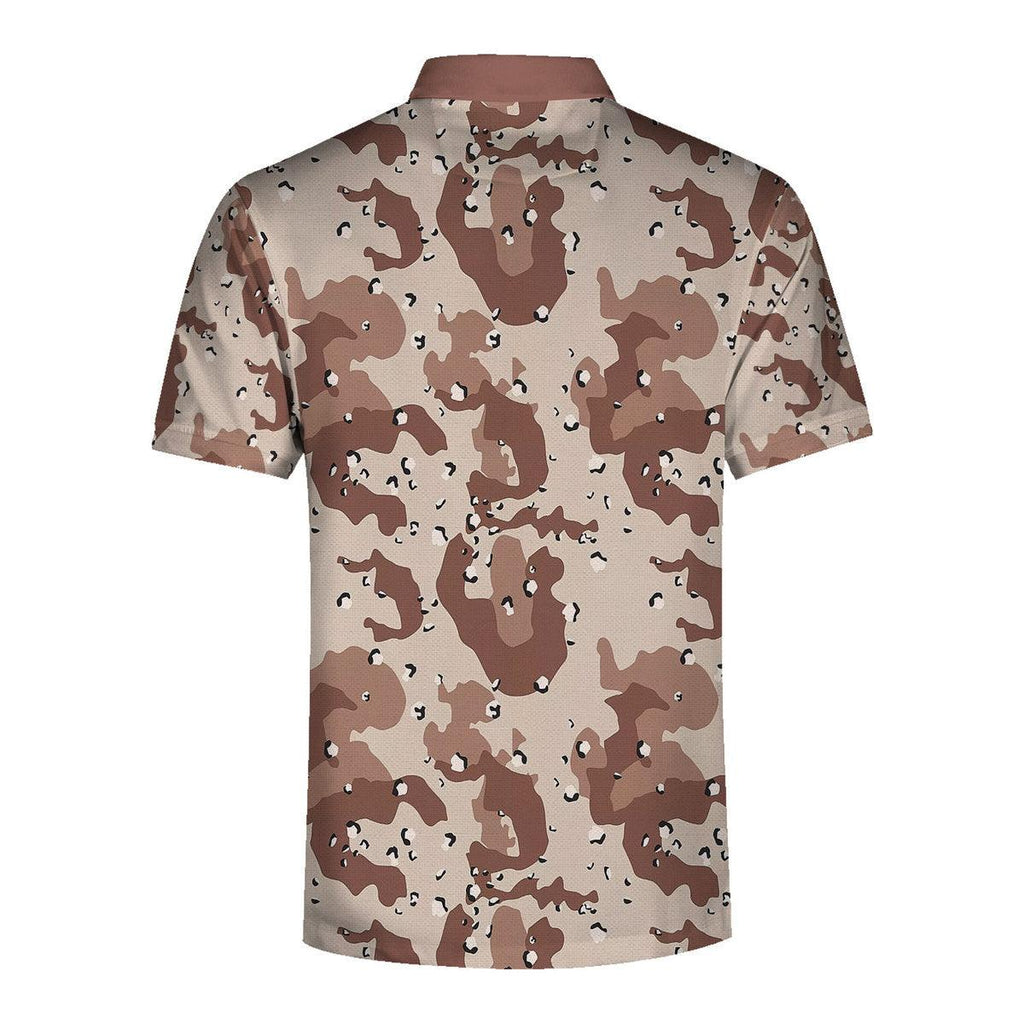 American Chocolate Chip Desert Battle Dress Uniform Camo - OodieGang