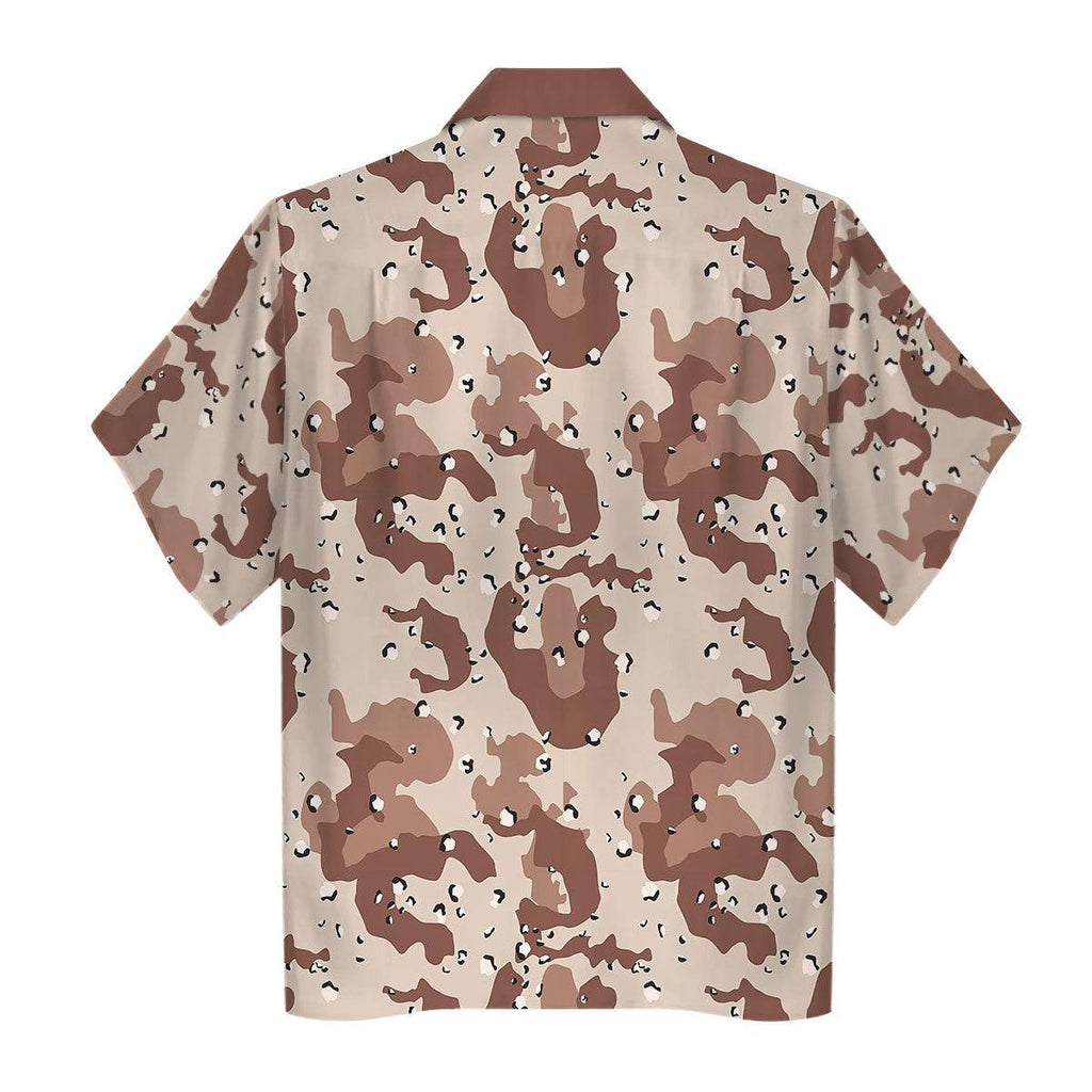 American Chocolate Chip Desert Battle Dress Uniform Camo - OodieGang