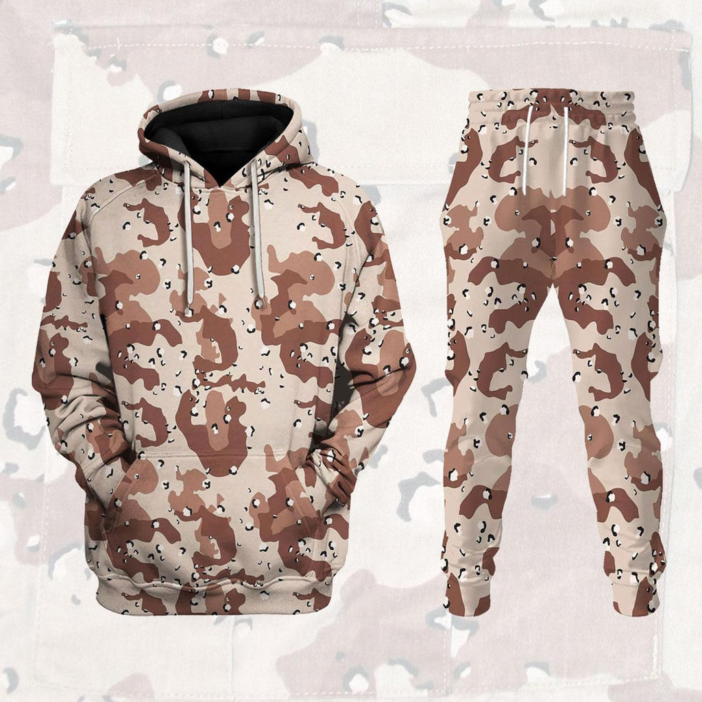 American Chocolate Chip Desert Battle Dress Uniform Camo - OodieGang