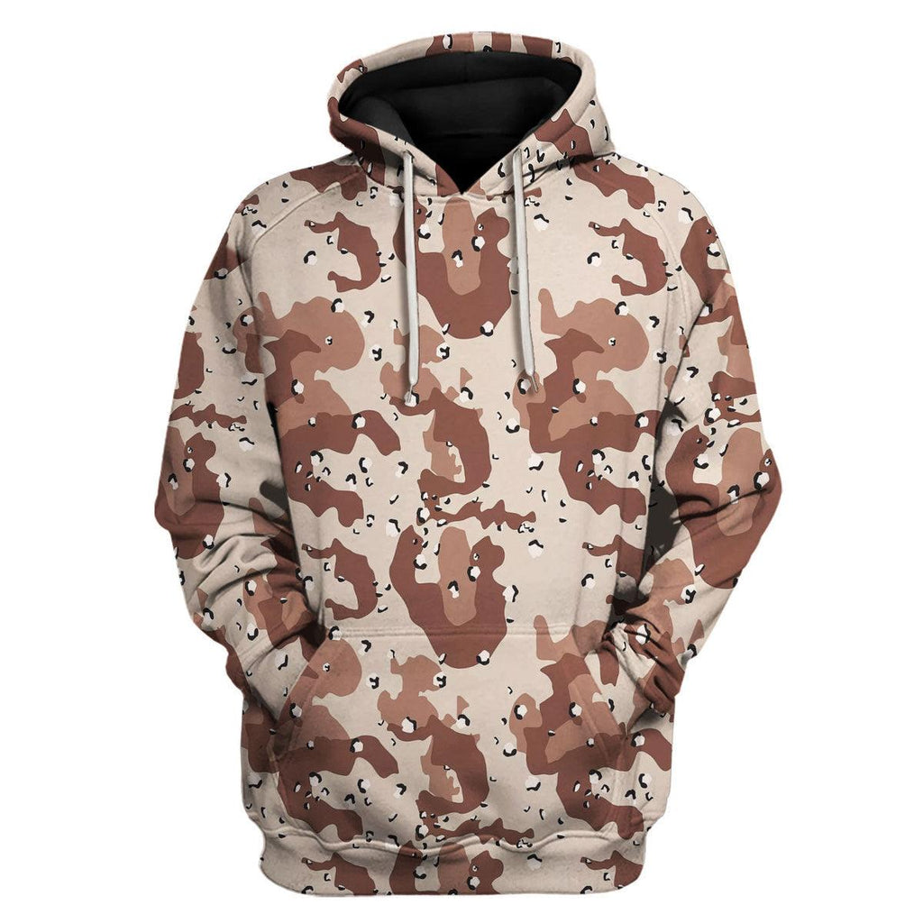 American Chocolate Chip Desert Battle Dress Uniform Camo - OodieGang