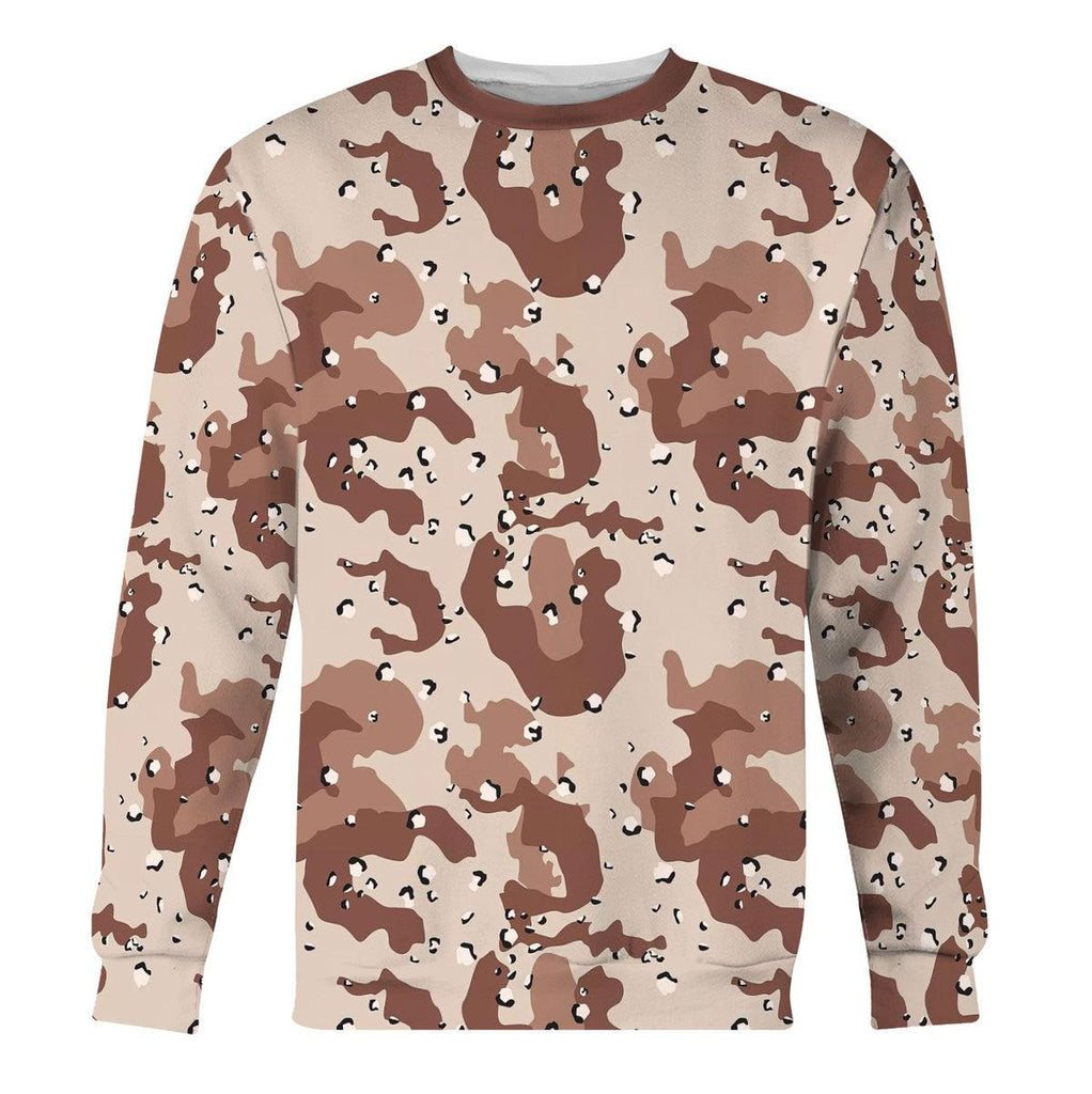 American Chocolate Chip Desert Battle Dress Uniform Camo - OodieGang