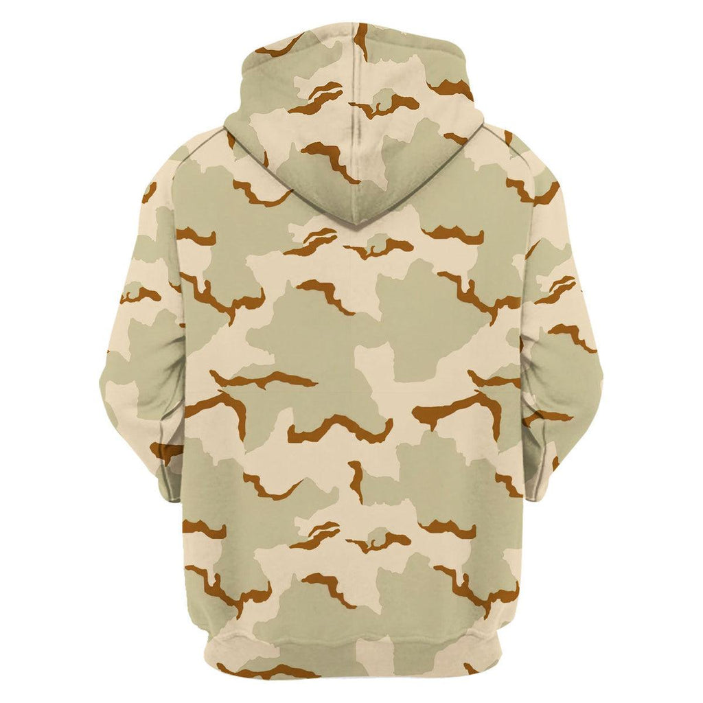 American Desert Combat Uniform (DCU) Camo - OodieGang