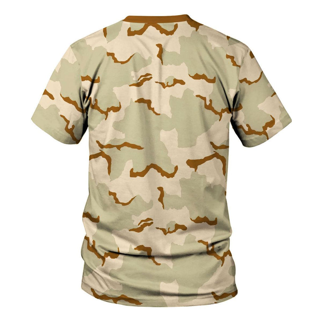 American Desert Combat Uniform (DCU) Camo - OodieGang