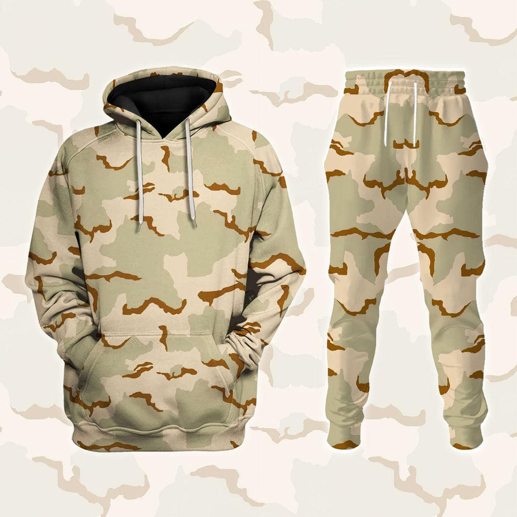 American Desert Combat Uniform (DCU) Camo - OodieGang