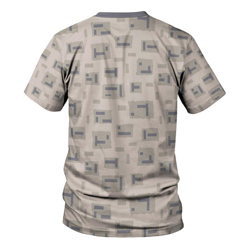 American Desert T-Block Camo - OodieGang