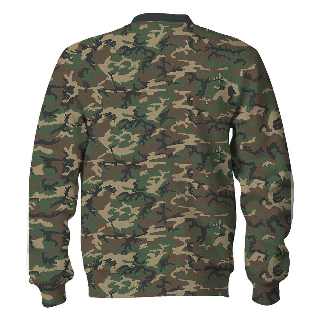 American ERDL Highland Camo - OodieGang