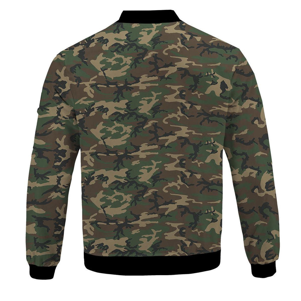 American ERDL Highland Camo - OodieGang