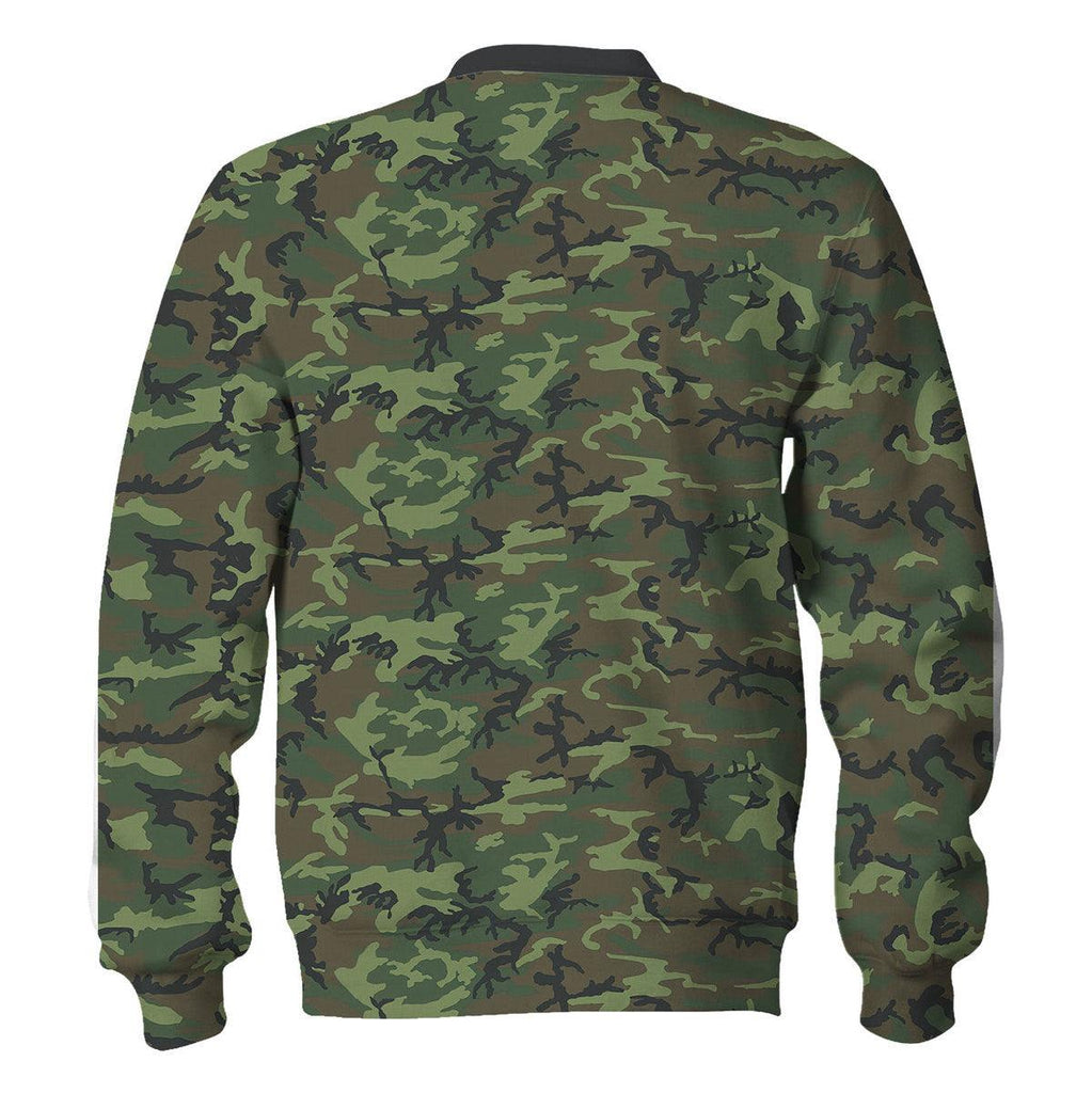 American ERDL Lowland Camo - OodieGang