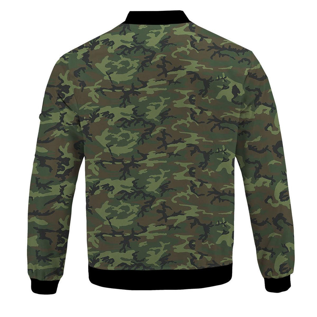 American ERDL Lowland Camo - OodieGang