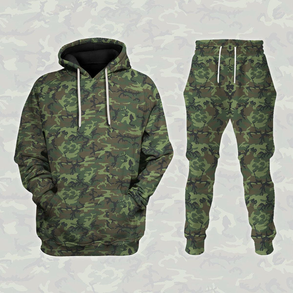 American ERDL Lowland Camo - OodieGang