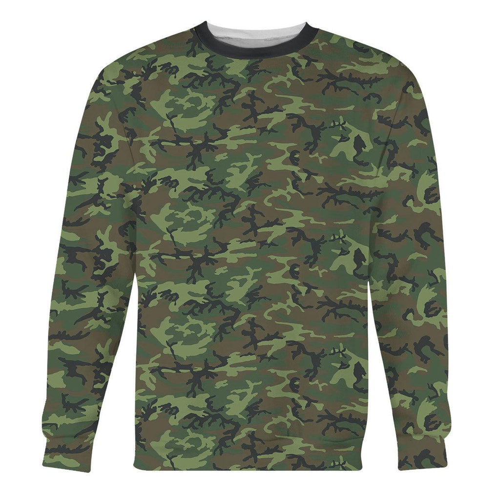 American ERDL Lowland Camo - OodieGang