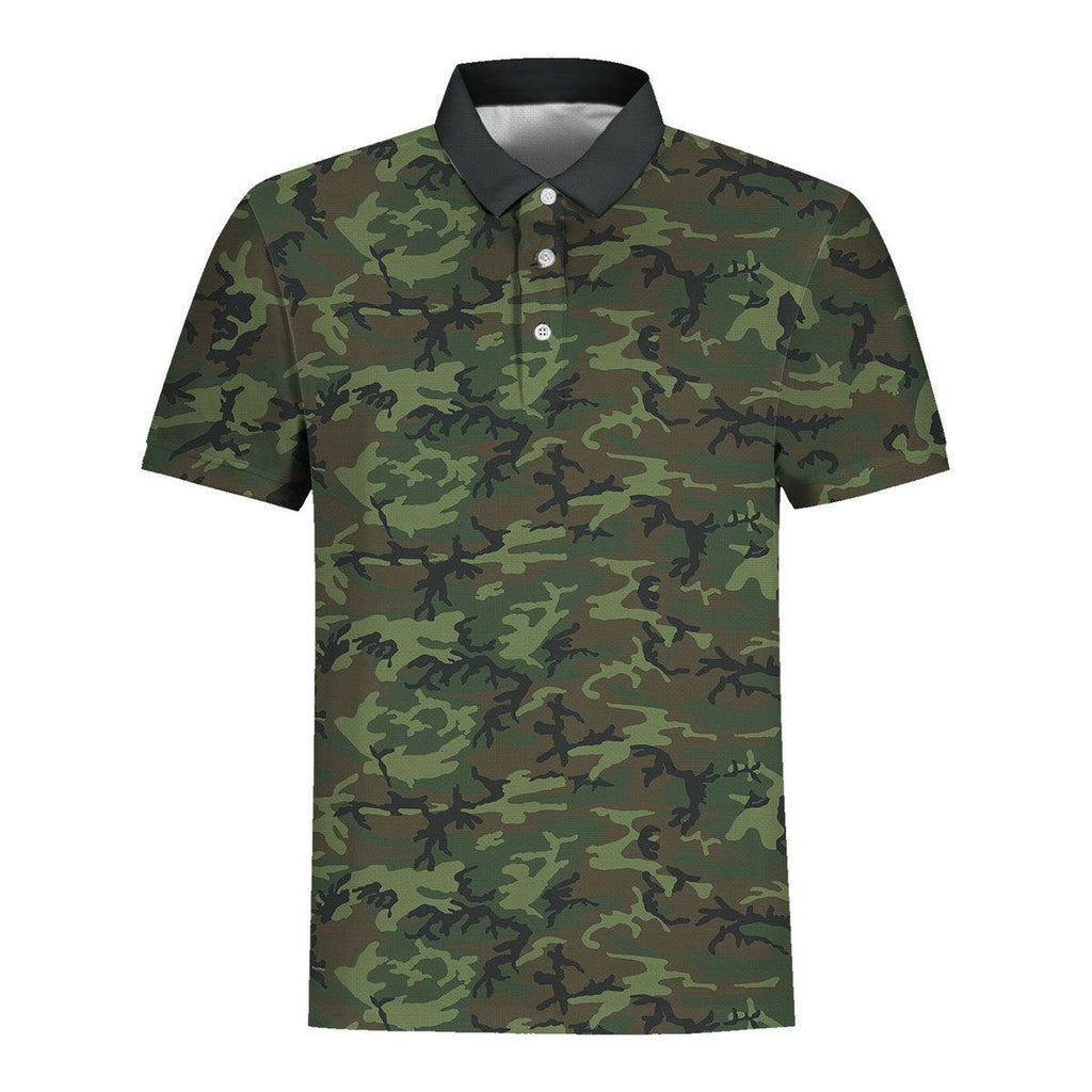 American ERDL Lowland Camo - OodieGang