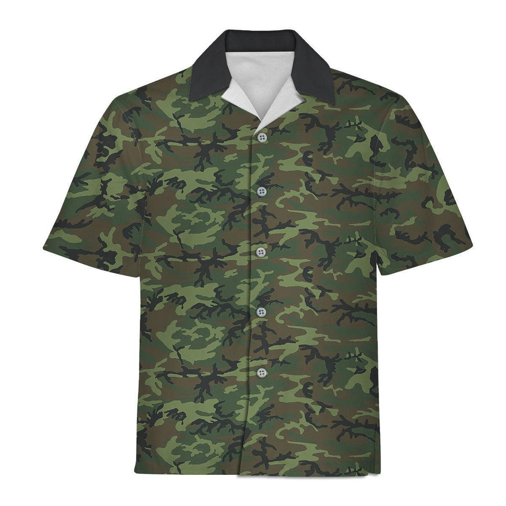 American ERDL Lowland Camo - OodieGang