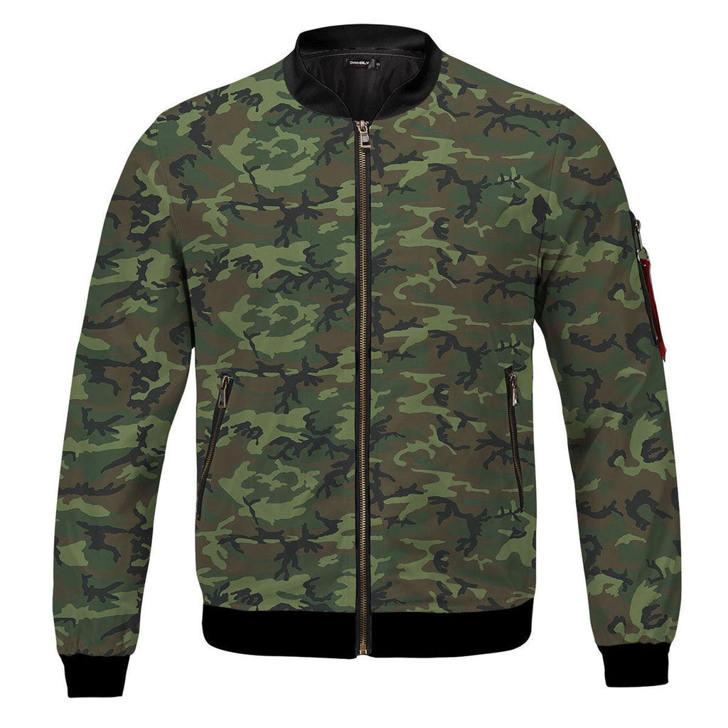 American ERDL Lowland Camo - OodieGang