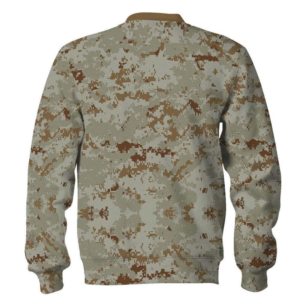 American Marine Pattern Desert Camo - OodieGang