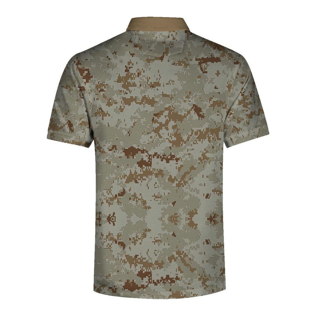 American Marine Pattern Desert Camo - OodieGang