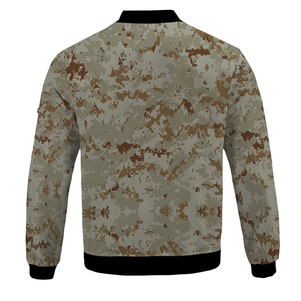 American Marine Pattern Desert Camo - OodieGang