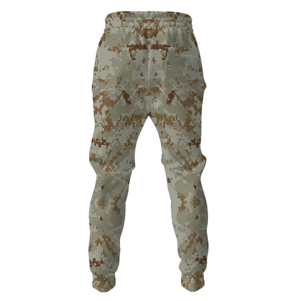 American Marine Pattern Desert Camo - OodieGang