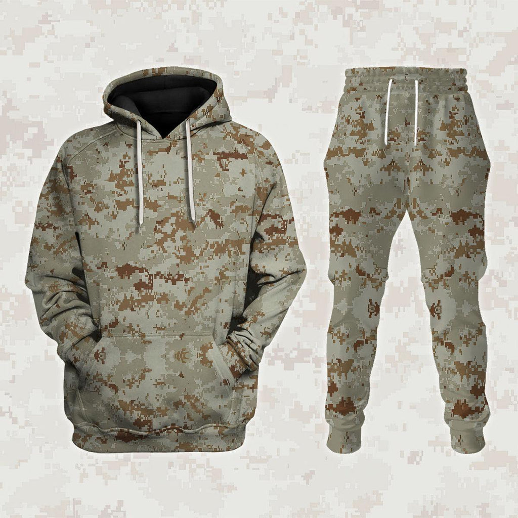 American Marine Pattern Desert Camo - OodieGang