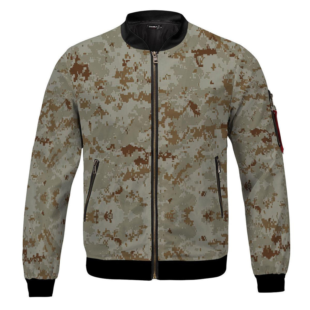 American Marine Pattern Desert Camo - OodieGang