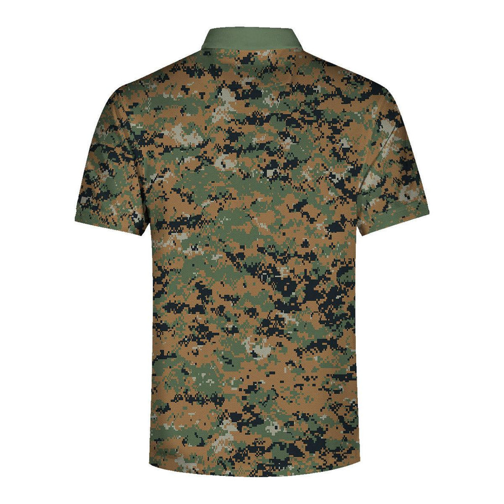 American MARPAT Marine pattern Woodland Camo - OodieGang