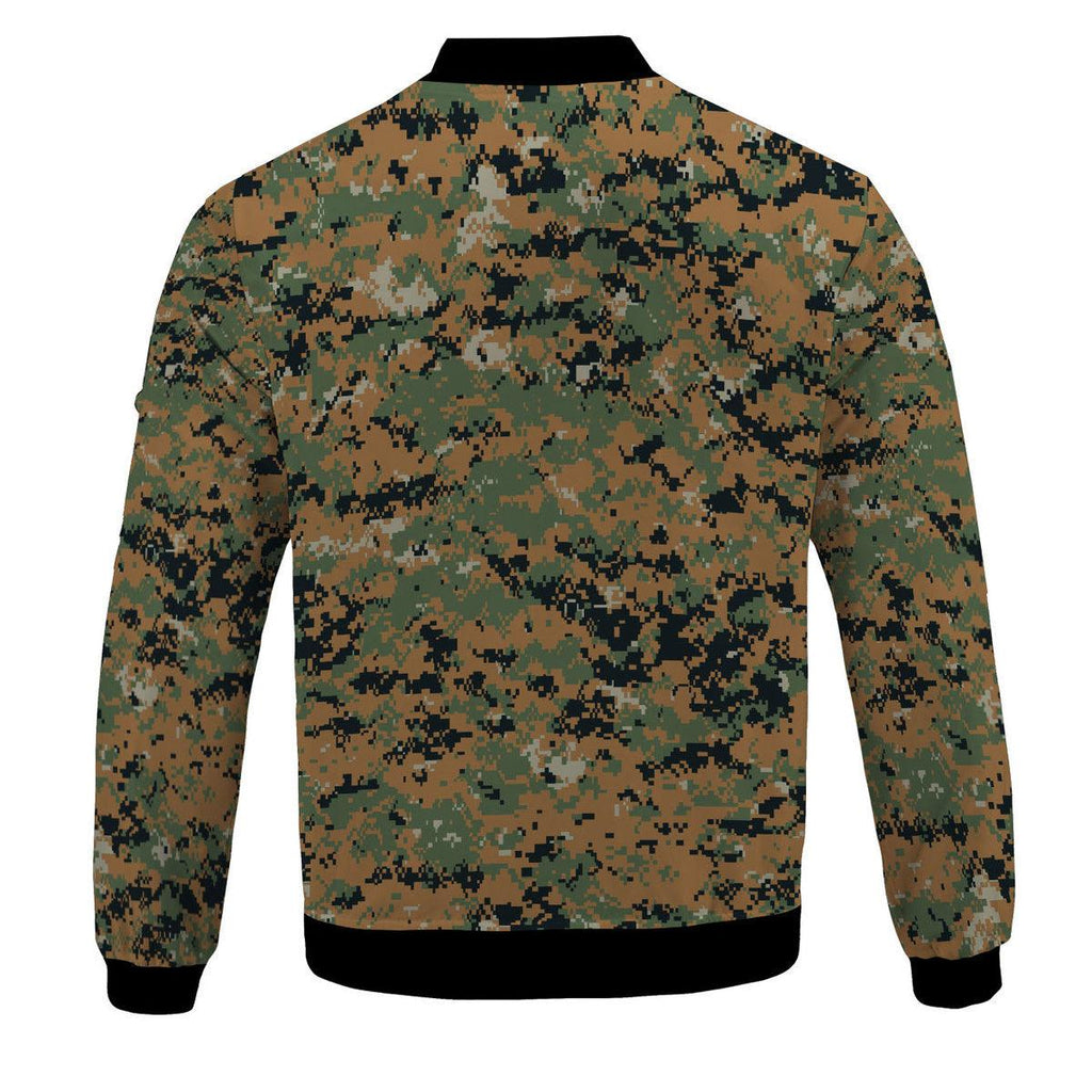 American MARPAT Marine pattern Woodland Camo - OodieGang