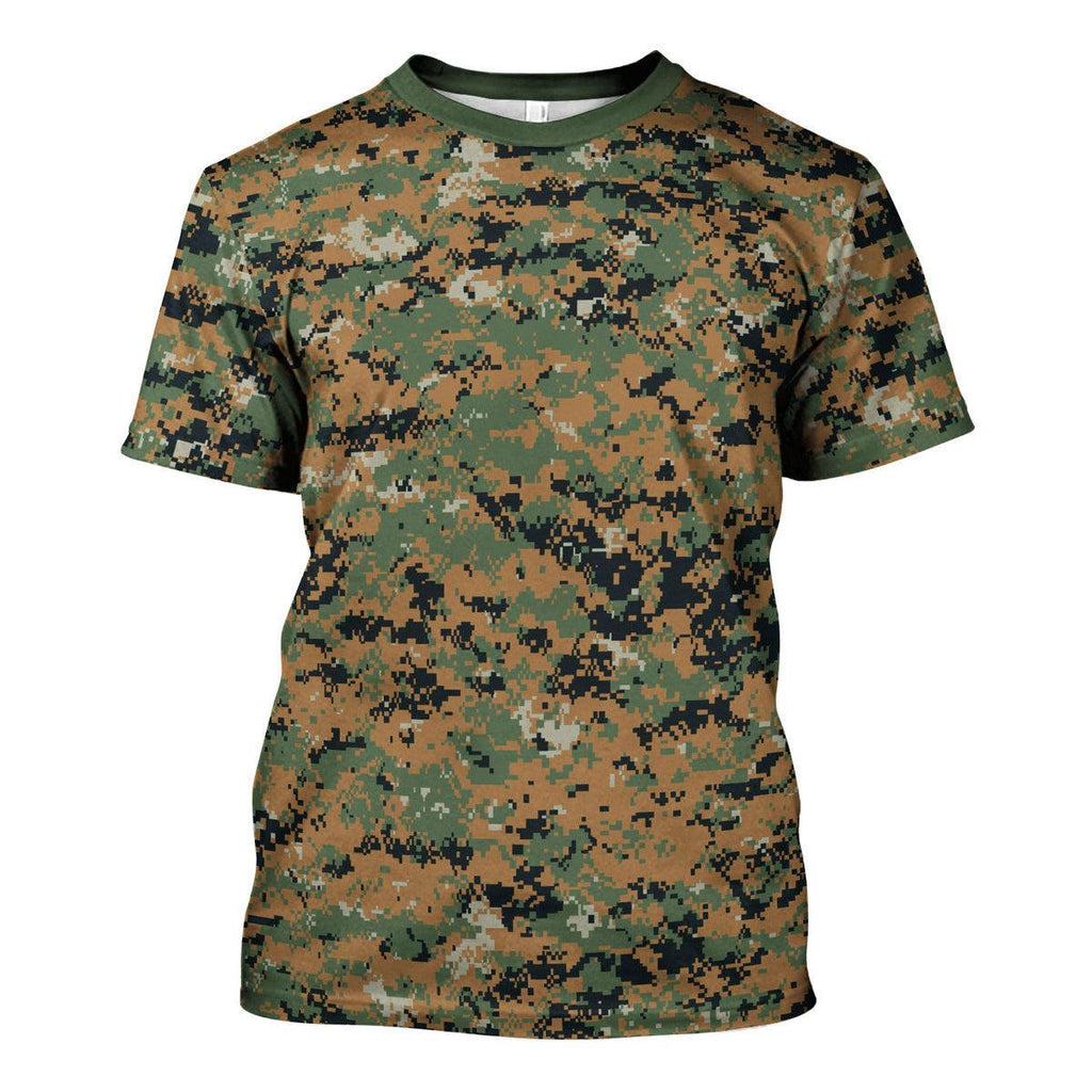 American MARPAT Marine pattern Woodland Camo - OodieGang