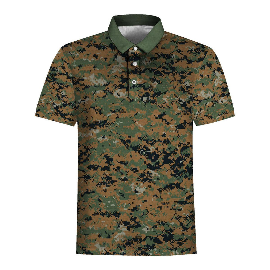 American MARPAT Marine pattern Woodland Camo - OodieGang