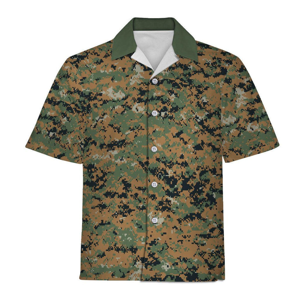 American MARPAT Marine pattern Woodland Camo - OodieGang