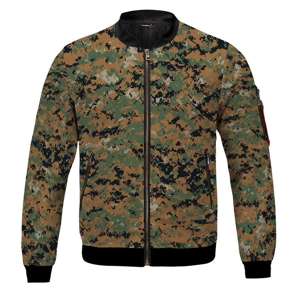 American MARPAT Marine pattern Woodland Camo - OodieGang