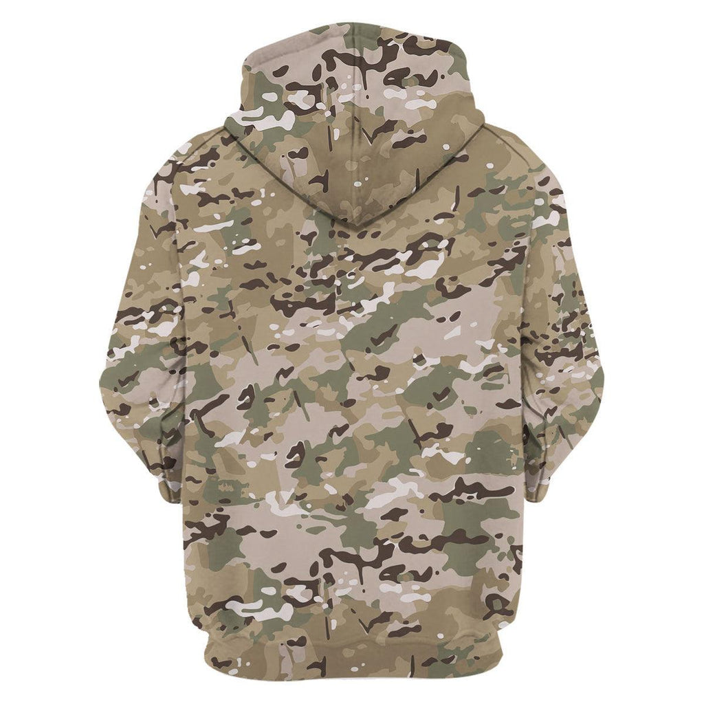 American Operational Camouflage Pattern (OCP) - OodieGang