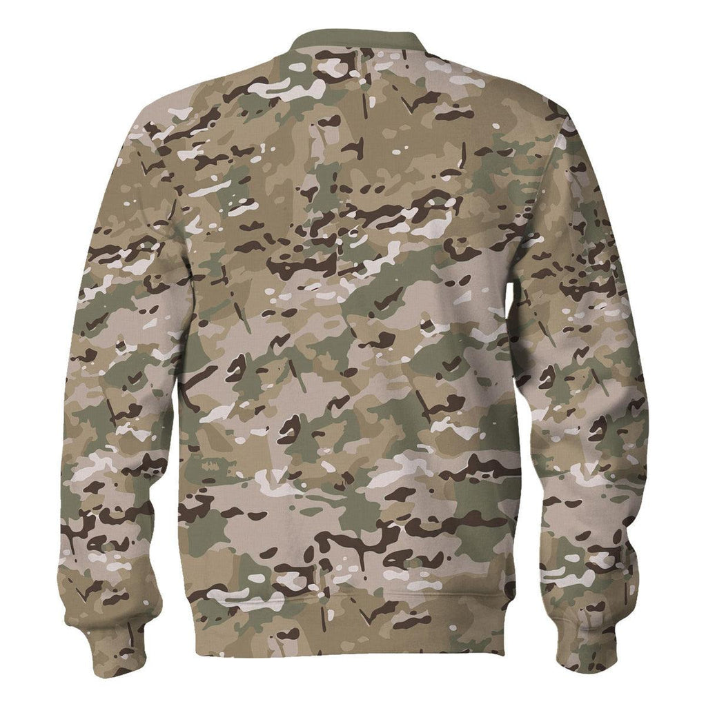 American Operational Camouflage Pattern (OCP) - OodieGang