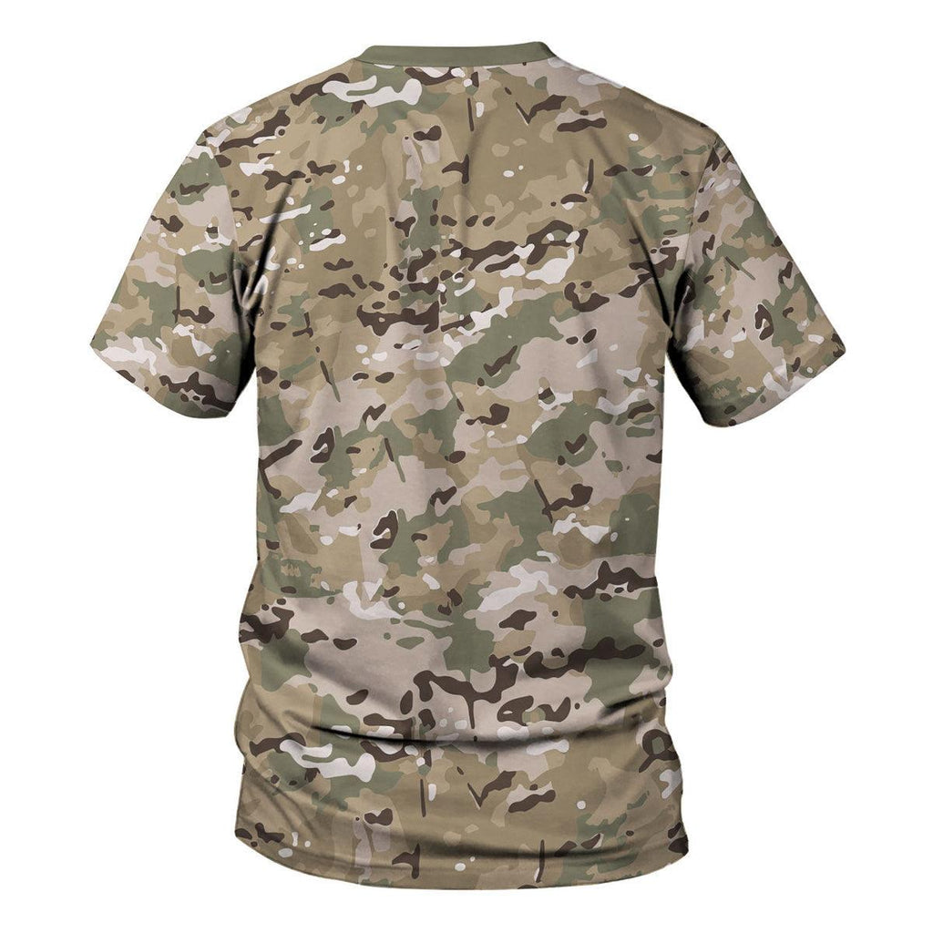 American Operational Camouflage Pattern (OCP) - OodieGang