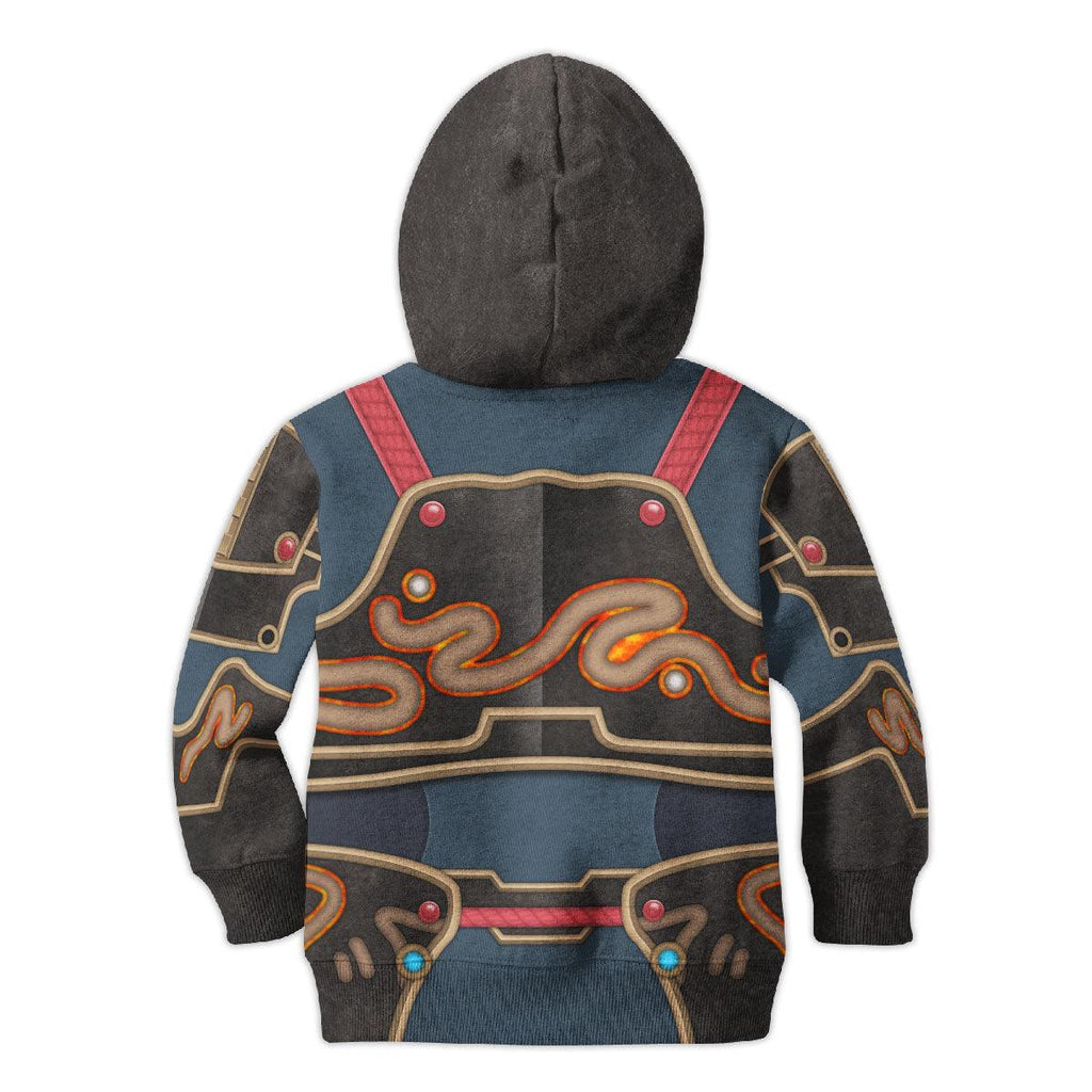 Ancient Armor - Breath of the Wild Kid Tops Hoodie Sweatshirt T-Shirt - OodieGang.com