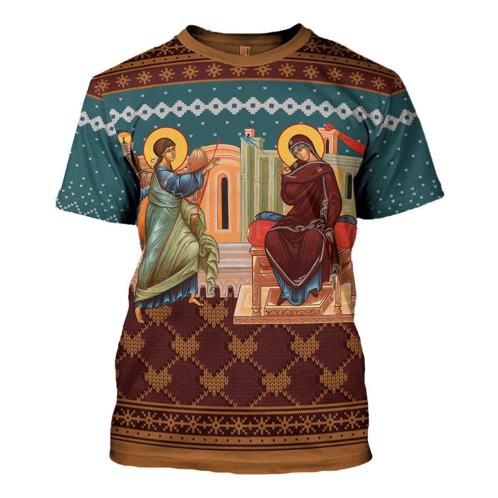 Annunciation of the Mother of God T-shirt - OodieGang