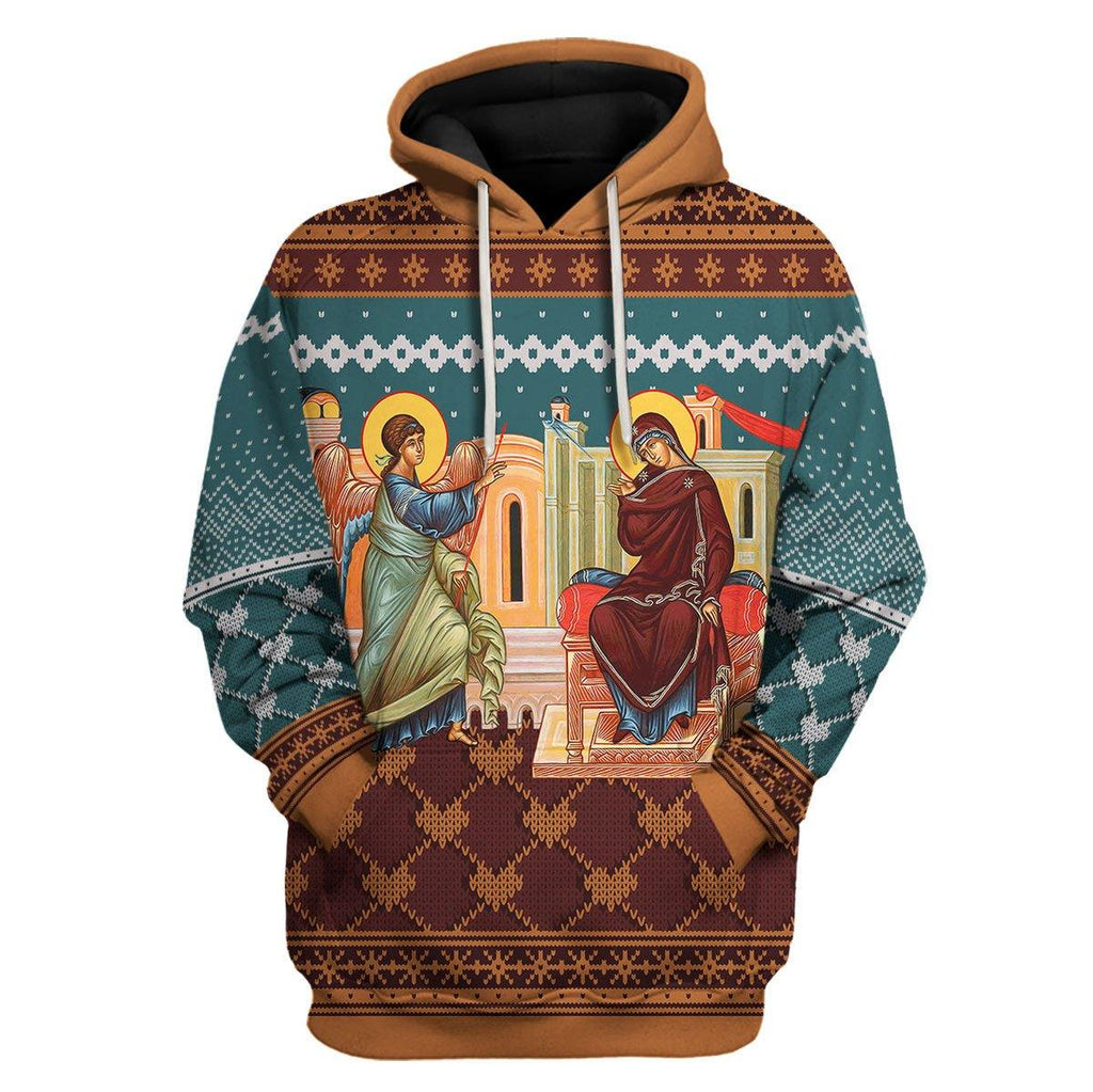 Annunciation of the Mother of God Tops - OodieGang