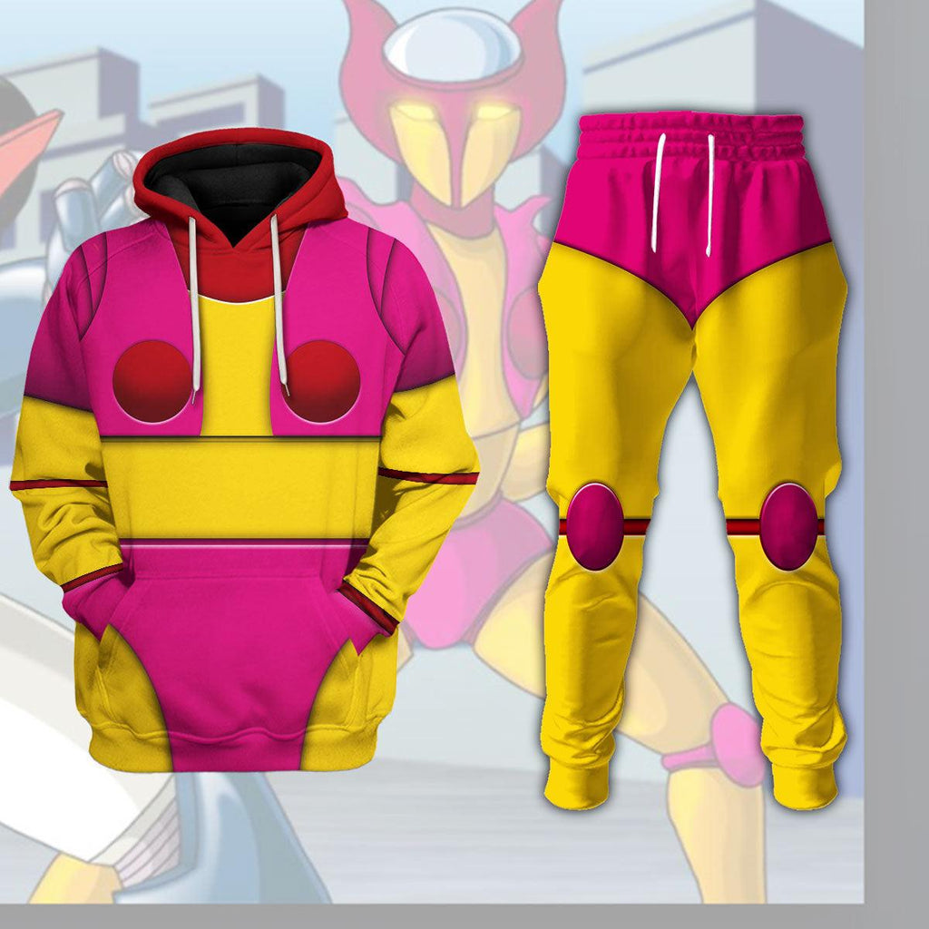 Aphrodite A Robot Mazinger Z Cosplay Costumes: Hoodies, T-Shirts, and Tracksuits | OodieGang.com - OodieGang