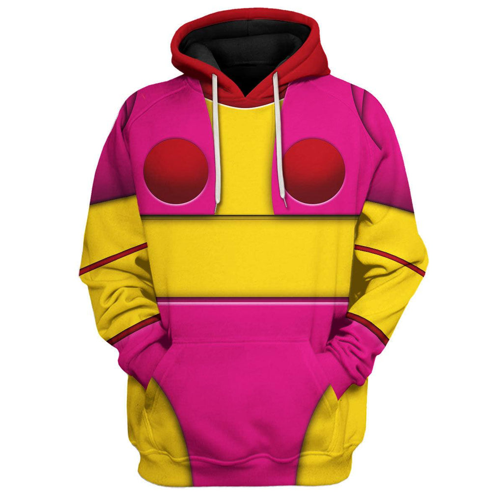 Aphrodite A Robot Mazinger Z Cosplay Costumes: Hoodies, T-Shirts, and Tracksuits | OodieGang.com - OodieGang