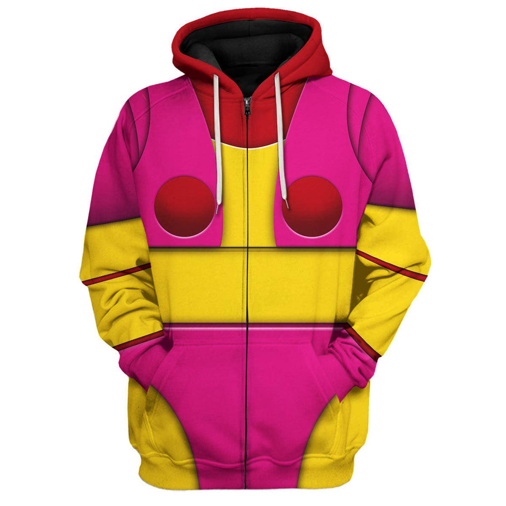 Aphrodite A Robot Mazinger Z Cosplay Costumes: Hoodies, T-Shirts, and Tracksuits | OodieGang.com - OodieGang