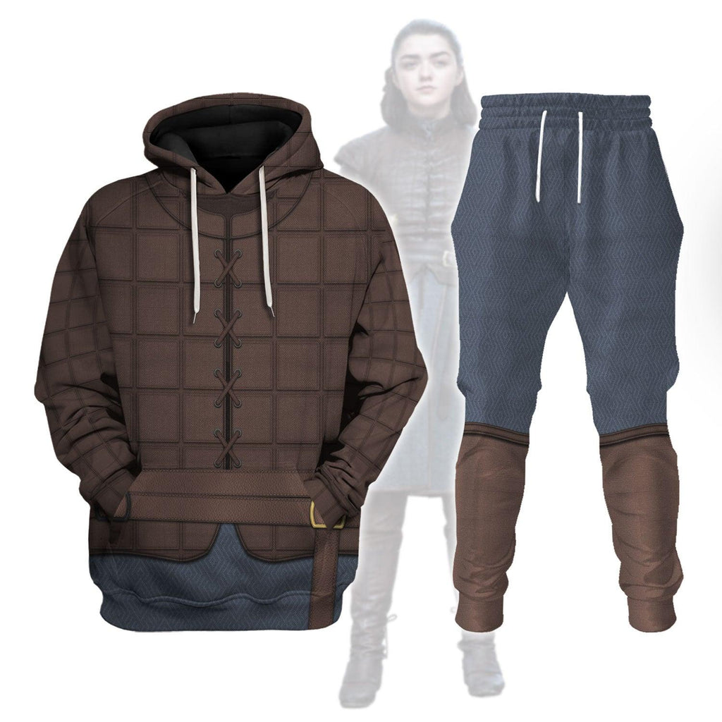 Arya Stark Outfit iconic Custom Apparel - CustomsPig.com