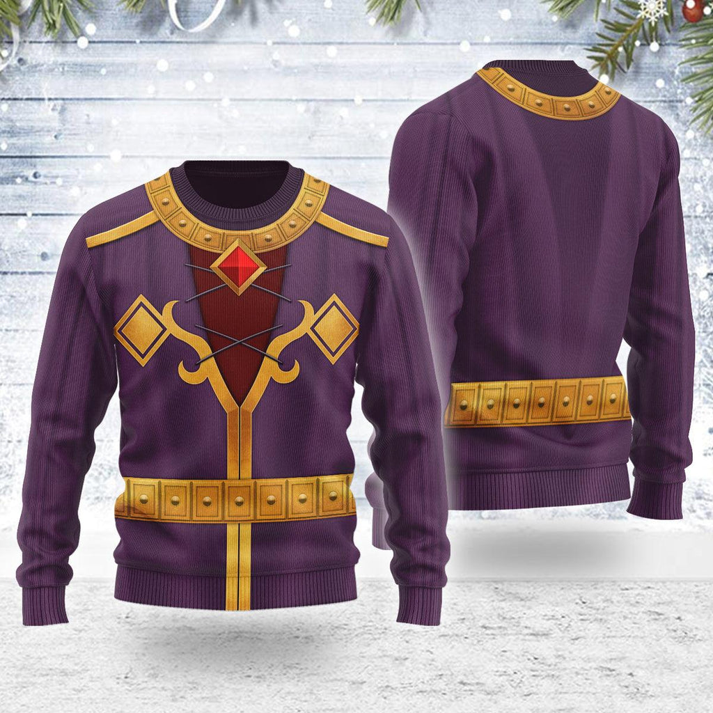 Astor Themed Costume Unisex Christmas Wool Sweater - OodieGang.com