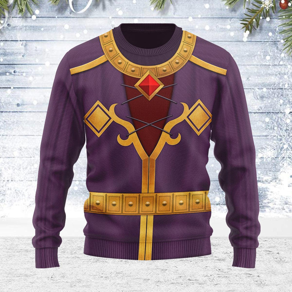 Astor Themed Costume Unisex Christmas Wool Sweater - OodieGang.com