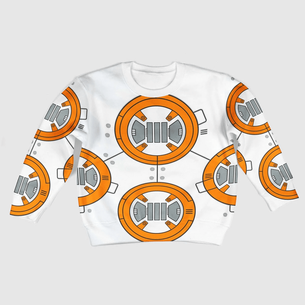 BB 8 Robot Kid Tops - OodieGang.com