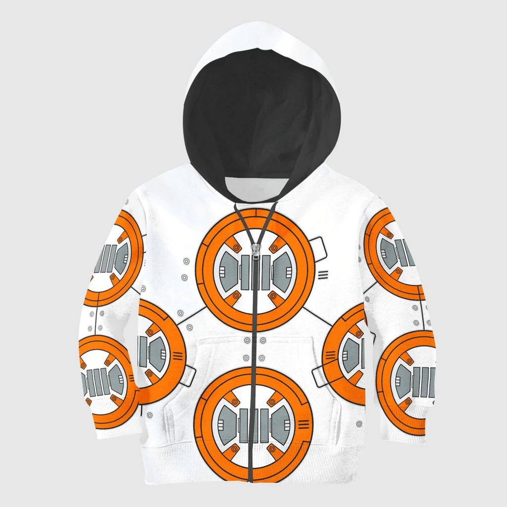 BB 8 Robot Kid Tops - OodieGang.com