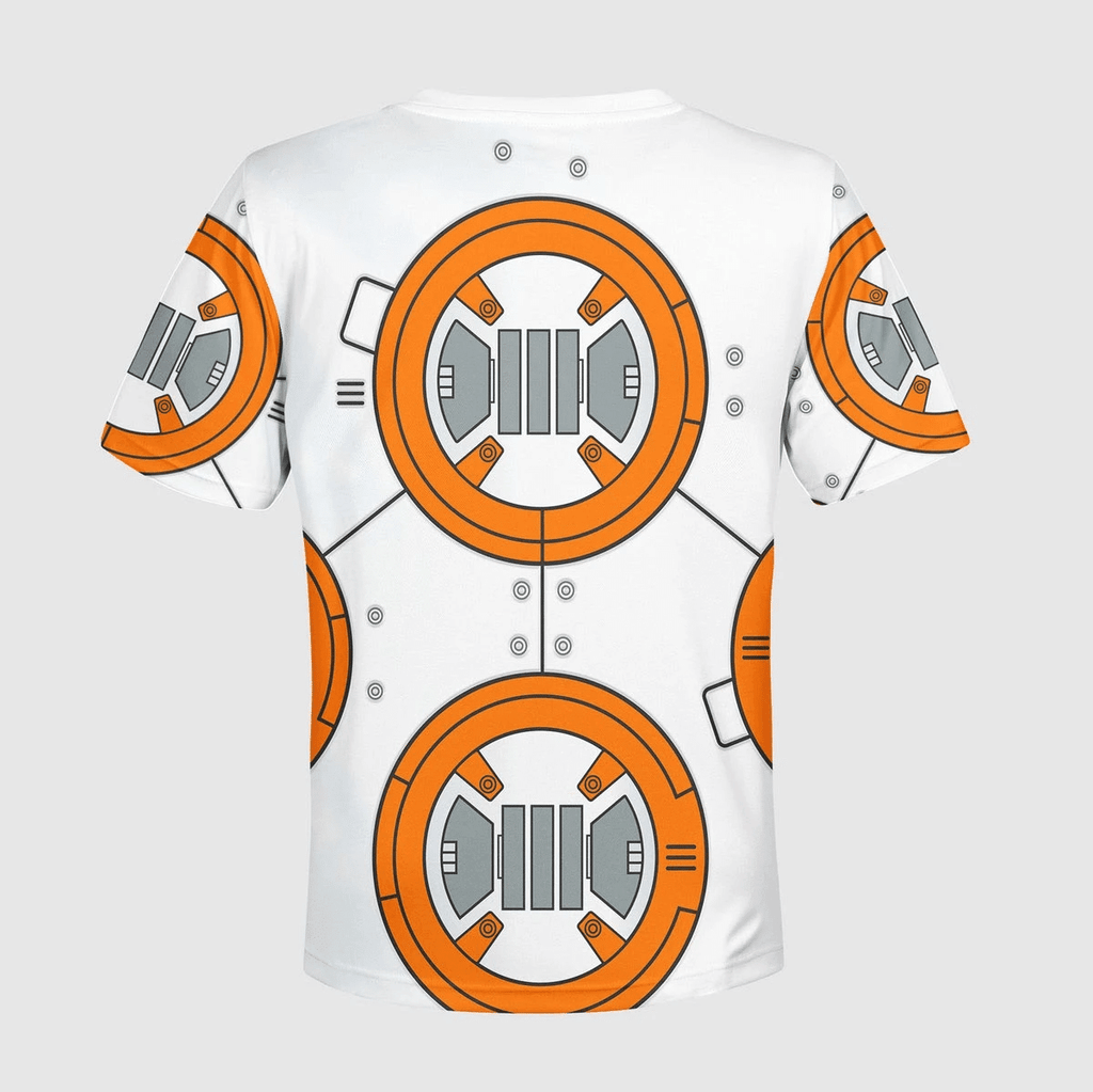 BB 8 Robot Kid Tops - OodieGang.com