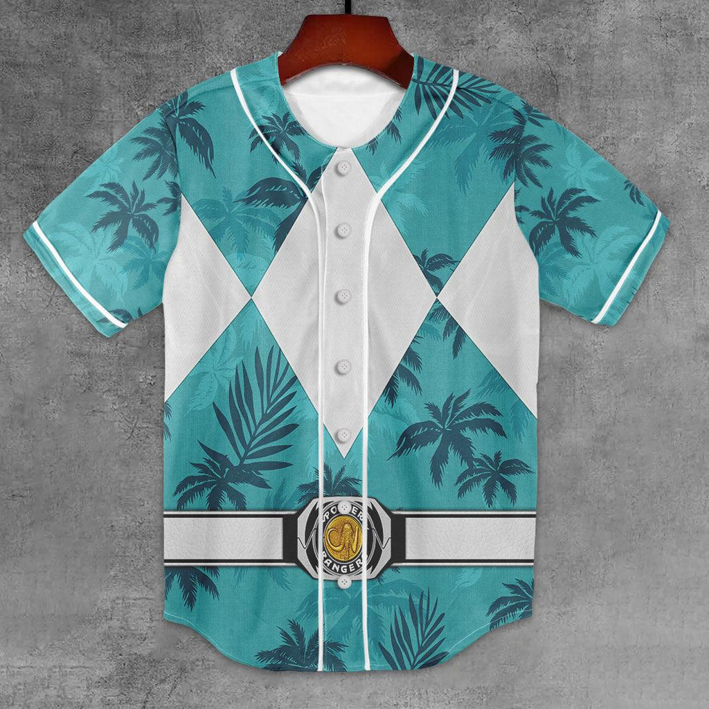 Belt Black Ranger x Tommy Vercetti MLB Jersey Shirt Beach Shorts - OodieGang.com