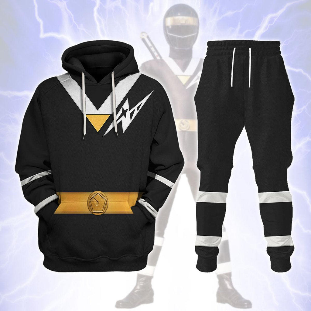 Black Corcus Ranger Hoodies Sweatshirt T-shirt Hawaiian Sweatpants - CustomsPig.com